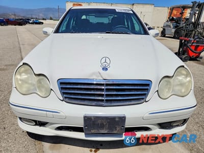 Piąte zdjęcie samochodu w środku: 2007 MERCEDES-BENZ C 230 VIN:WDBRF52H27F861790 - miniatura