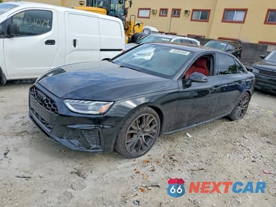2024 AUDI S4 PREMIUM PLUS WAUB4AF47RA082407 - główne zdjęcie licytacji z USA - miniatura
