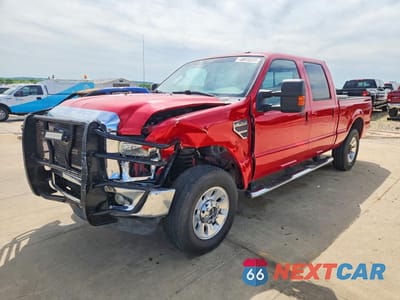 2010 FORD F250 SUPER DUTY 1FTSW2BR8AEA26560 - główne zdjęcie licytacji z USA - miniatura