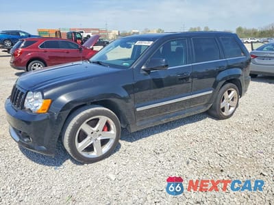 2009 JEEP GRAND CHEROKEE SRT-8 1J8HR78W19C542318 - główne zdjęcie licytacji z USA - miniatura