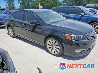 Czwarte zdjęcie samochodu z boku: 2017 ACURA RLX SPORT HYBRID ADVANCE VIN:JH4KC2F98HC000175 - miniatura