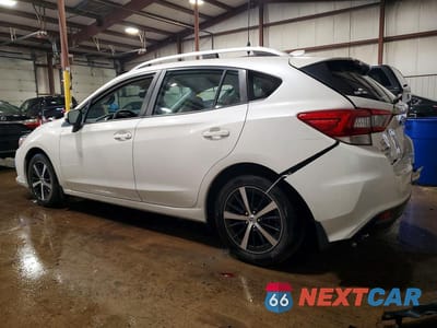 Drugie zdjęcie samochodu z przodu: 2020 SUBARU IMPREZA PREMIUM VIN:4S3GTAV65L3711849 - miniatura