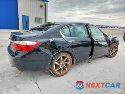 Trzecie zdjęcie samochodu z tyłu: 2013 HONDA ACCORD TOURING VIN:1HGCR3F99DA046468 - miniatura