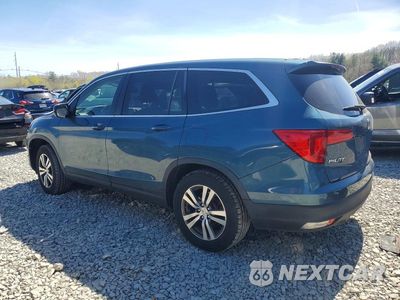 Drugie zdjęcie samochodu z przodu: 2017 HONDA PILOT EXL VIN:5FNYF6H58HB016805 - miniatura