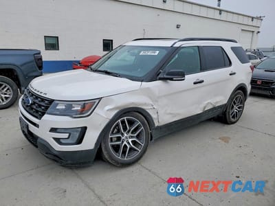 2017 FORD EXPLORER SPORT 1FM5K8GT4HGE37903 - główne zdjęcie licytacji z USA - miniatura
