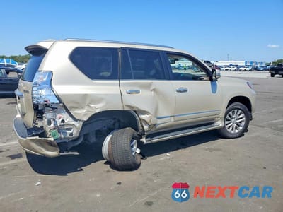 Trzecie zdjęcie samochodu z tyłu: 2015 LEXUS GX 460 VIN:JTJBM7FX6F5096753 - miniatura