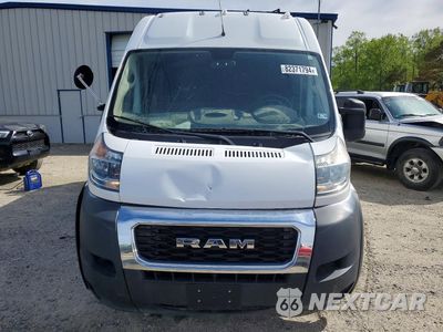 Piąte zdjęcie samochodu w środku: 2021 RAM PROMASTER 2500 2500 HIGH VIN:3C6ERVDG3ME500772 - miniatura