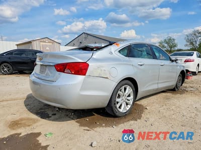 Trzecie zdjęcie samochodu z tyłu: 2016 CHEVROLET IMPALA LS VIN:2G11X5SA5G9170110 - miniatura