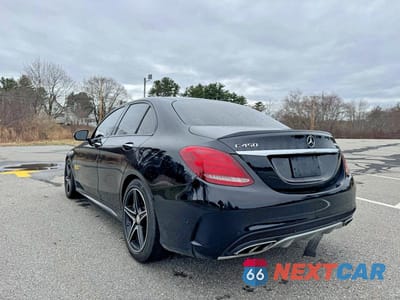 Trzecie zdjęcie samochodu z tyłu: 2016 MERCEDES-BENZ C 450 4MATIC AMG VIN:55SWF6EB5GU110638 - miniatura