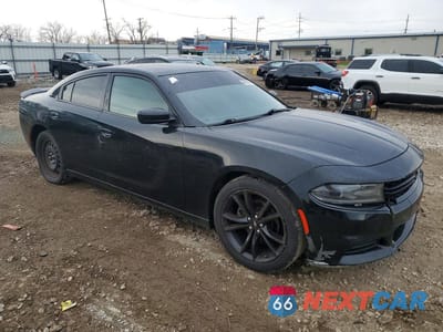 Czwarte zdjęcie samochodu z boku: 2018 DODGE CHARGER SXT VIN:2C3CDXBG9JH335649 - miniatura