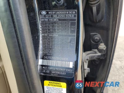 Zdjęcie 13 z 13 samochodu: 2011 LAND ROVER LR2 HSE VIN:SALFR2BN7BH246836 - miniatura