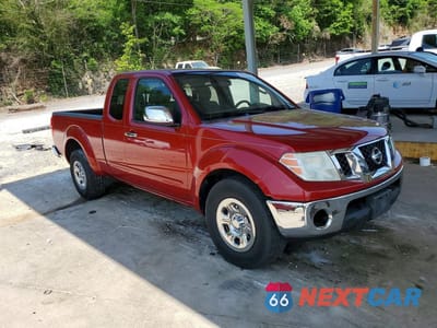 Czwarte zdjęcie samochodu z boku: 2009 NISSAN FRONTIER XE VIN:1N6BD06T29C427901 - miniatura