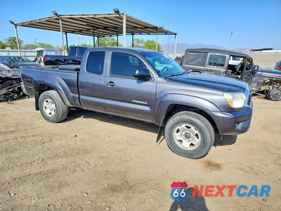 Czwarte zdjęcie samochodu z boku: 2013 TOYOTA TACOMA ACCESS CAB VIN:5TFUX4EN8DX018302 - miniatura