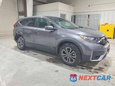 Czwarte zdjęcie samochodu z boku: 2022 HONDA CR-V EX VIN:2HKRW2H56NH664380 - miniatura