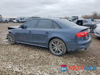 Drugie zdjęcie samochodu z przodu: 2016 AUDI S4 PREMIUM PLUS VIN:WAUBGAFL0GA006054 - miniatura