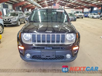 Piąte zdjęcie samochodu w środku: 2021 JEEP RENEGADE LIMITED VIN:ZACNJDD12MPM24922 - miniatura