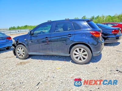 Drugie zdjęcie samochodu z przodu: 2013 MITSUBISHI OUTLANDER SPORT ES VIN:4A4AR3AU6DE008232 - miniatura