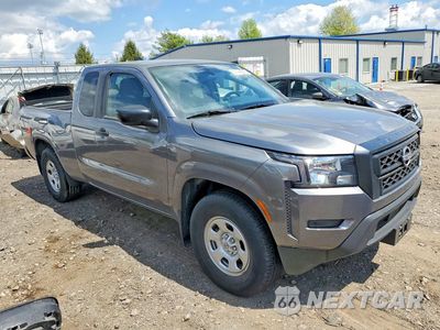 Czwarte zdjęcie samochodu z boku: 2024 NISSAN FRONTIER S VIN:1N6ED1CLXRN649520 - miniatura