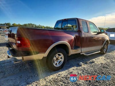 Trzecie zdjęcie samochodu z tyłu: 1997 FORD F150 VIN:1FTEX07L3VKC45663 - miniatura