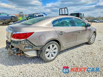 Trzecie zdjęcie samochodu z tyłu: 2012 BUICK LACROSSE VIN:1G4GD5E35CF188868 - miniatura