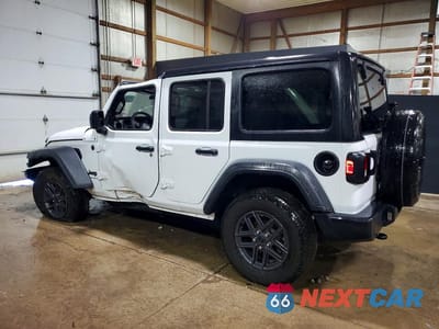 Drugie zdjęcie samochodu z przodu: 2025 JEEP WRANGLER SPORT VIN:1C4PJXDN5SW500200 - miniatura