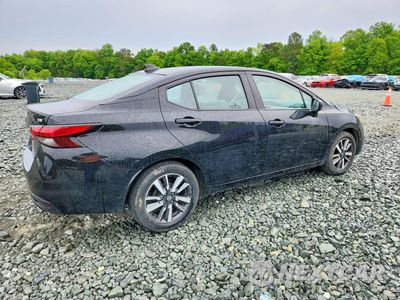 Trzecie zdjęcie samochodu z tyłu: 2021 NISSAN VERSA SV VIN:3N1CN8EVXML836671 - miniatura