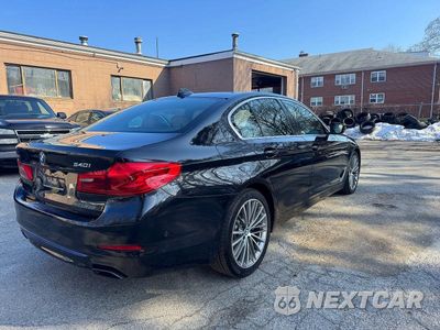 Czwarte zdjęcie samochodu z boku: 2019 BMW 540 XI VIN:WBAJE7C58KWW14782 - miniatura