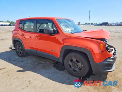 Czwarte zdjęcie samochodu z boku: 2016 JEEP RENEGADE SPORT VIN:ZACCJAAT8GPD26996 - miniatura