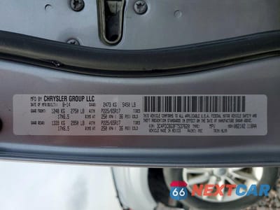 Zdjęcie 14 z 14 samochodu: 2015 DODGE JOURNEY SXT VIN:3C4PDCBG3FT537620 - miniatura