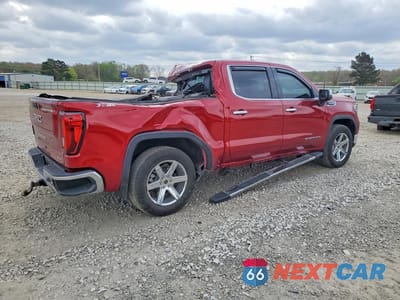 Trzecie zdjęcie samochodu z tyłu: 2023 GMC SIERRA K1500 SLT VIN:1GTUUDEL6PZ287561 - miniatura
