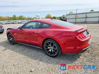 Drugie zdjęcie samochodu z przodu: 2022 FORD MUSTANG VIN:1FA6P8TD4N5145433 - miniatura