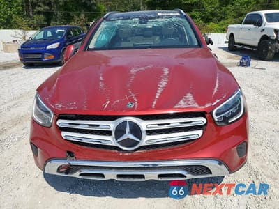 Piąte zdjęcie samochodu w środku: 2020 MERCEDES-BENZ GLC 300 4MATIC VIN:W1N0G8EB6LF848477 - miniatura