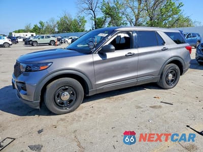2022 FORD EXPLORER POLICE INTERCEPTOR 1FM5K8AB2NGB53052 - główne zdjęcie licytacji z USA - miniatura