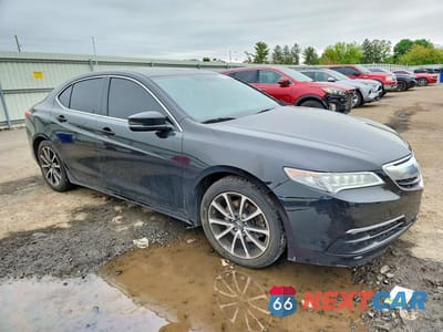 Czwarte zdjęcie samochodu z boku: 2017 ACURA TLX TECH VIN:19UUB3F52HA003277 - miniatura