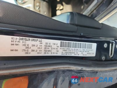 Zdjęcie 13 z 13 samochodu: 2011 DODGE DURANGO CREW VIN:1D4SE4GT8BC693440 - miniatura