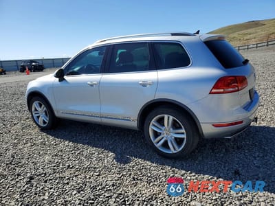 Drugie zdjęcie samochodu z przodu: 2012 VOLKSWAGEN TOUAREG V6 TDI VIN:WVGFK9BP2CD002781 - miniatura