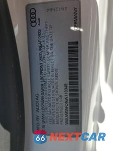 Zdjęcie 12 z 12 samochodu: 2016 AUDI A7 PREMIUM PLUS VIN:WAUWGAFC4GN118348 - miniatura