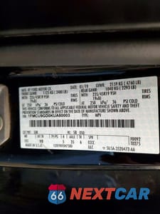 Zdjęcie 13 z 13 samochodu: 2019 FORD ESCAPE SE VIN:1FMCU9GD0KUA80003 - miniatura