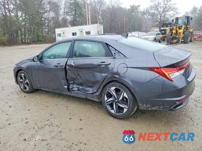 Drugie zdjęcie samochodu z przodu: 2021 HYUNDAI ELANTRA VIN:5NPLN4AG0MH010487 - miniatura