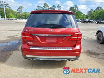 Zdjęcie 6 z 12 samochodu: 2017 MERCEDES-BENZ GLS 450 4MATIC VIN:4JGDF6EE6HA919641 - miniatura