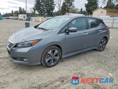 2020 NISSAN LEAF SV 1N4AZ1CP8LC306543 - główne zdjęcie licytacji z USA - miniatura