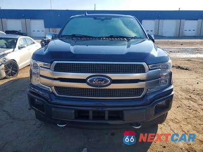 Piąte zdjęcie samochodu w środku: 2020 FORD F150 SUPERCREW VIN:1FTEW1E46LFA11754 - miniatura
