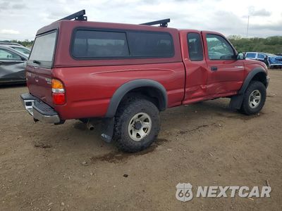 Trzecie zdjęcie samochodu z tyłu: 2001 TOYOTA TACOMA XTRACAB VIN:5TEWN72N11Z774983 - miniatura