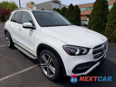 Czwarte zdjęcie samochodu z boku: 2022 MERCEDES-BENZ GLE 350 4MATIC VIN:4JGFB4KB9NA717472 - miniatura