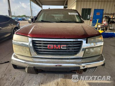 Piąte zdjęcie samochodu w środku: 2008 GMC CANYON VIN:1GTDT13E088143095 - miniatura