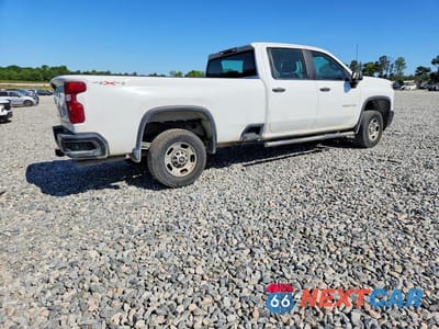 Trzecie zdjęcie samochodu z tyłu: 2024 CHEVROLET SILVERADO K2500 HEAVY DUTY VIN:1GC1YLE7XRF218400 - miniatura