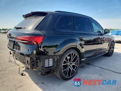 Trzecie zdjęcie samochodu z tyłu: 2024 AUDI Q7 PRESTIGE S-LINE VIN:WA1WXBF76RD009078 - miniatura