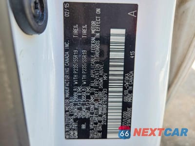 Zdjęcie 13 z 13 samochodu: 2015 LEXUS RX 350 VIN:2T2ZK1BA9FC183793 - miniatura