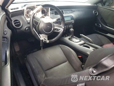 Zdjęcie 8 z 12 samochodu: 2011 CHEVROLET CAMARO VIN:2G1FB1ED0B9159141 - miniatura