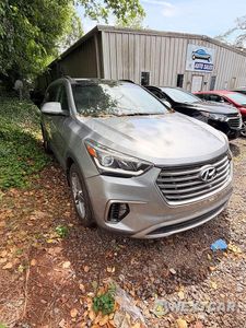 2017 HYUNDAI SANTA FE SE ULTIMATE KM8SR4HF2HU185683 - główne zdjęcie licytacji z USA - miniatura